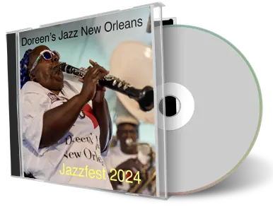 Front cover artwork of Doreen Ketchens 2024-04-26 CD New Orleans Soundboard