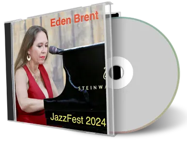 Front cover artwork of Eden Brent 2024-05-02 CD New Orleans Soundboard