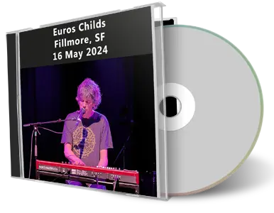 Front cover artwork of Euros Childs 2024-05-16 CD San Francisco Audience