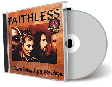 Front cover artwork of Faithless 1999-08-21 CD Cologne Soundboard