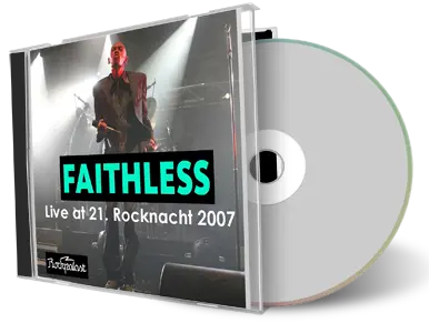 Front cover artwork of Faithless 2007-04-14 CD Cologne Soundboard