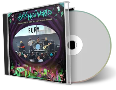 Front cover artwork of Fury 2024-04-27 CD Las Vegas Audience