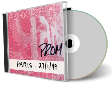 Front cover artwork of Garbage 1999-01-27 CD Paris Audience