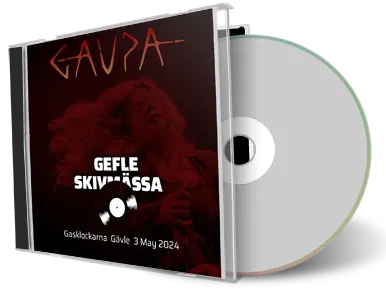 Front cover artwork of Gaupa 2024-05-03 CD Gavle Audience