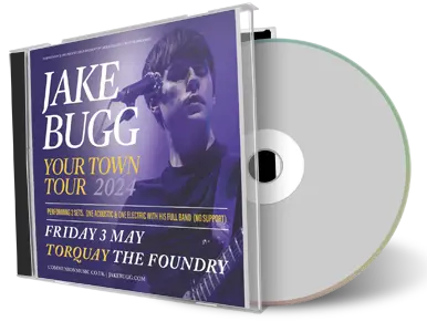 Front cover artwork of Jake Bugg 2024-05-02 CD Torquay Audience