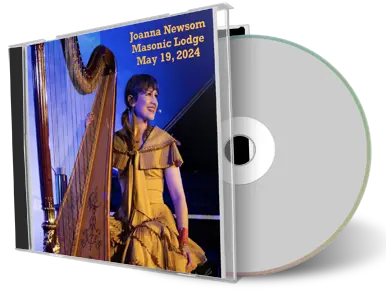 Front cover artwork of Joanna Newsom 2024-05-19 CD Los Angeles Audience