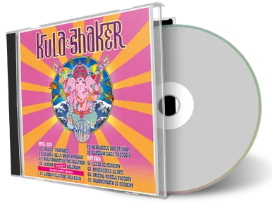 Front cover artwork of Kula Shaker 2024-05-04 CD Bristol Audience