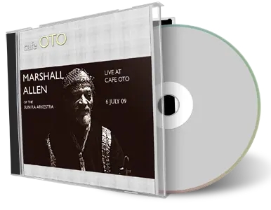 Front cover artwork of Marshall Allen 2009-07-06 CD London Soundboard