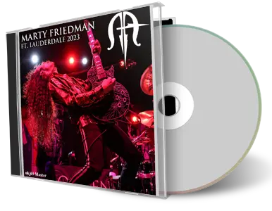 Front cover artwork of Marty Friedman 2023-03-04 CD Ft Lauderdale Audience