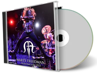 Front cover artwork of Marty Friedman 2023-04-08 CD Huntington Audience