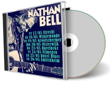 Front cover artwork of Nathan Bell 2024-05-17 CD Utrecht Soundboard