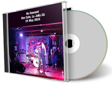 Front cover artwork of No Consent 2024-05-21 CD La Jolla Audience