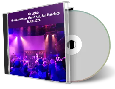 Front cover artwork of No Lights 2024-06-09 CD San Francisco Audience