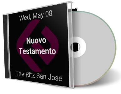 Front cover artwork of Nuovo Testamento 2024-05-08 CD San Jose Audience