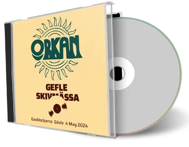 Front cover artwork of Orkan 2024-05-04 CD Gavle Audience