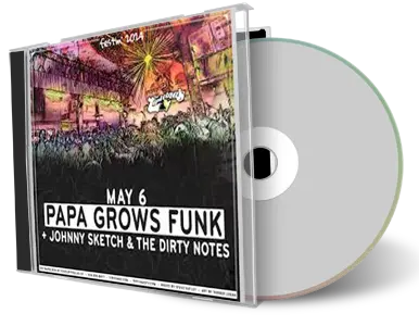 Front cover artwork of Papa Grows Funk 2024-05-06 CD New Orleans Audience