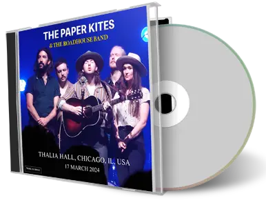 Front cover artwork of Paper Kites 2024-03-17 CD Chicago Audience