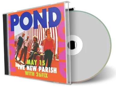 Front cover artwork of Pond 2024-05-15 CD Oakland Audience