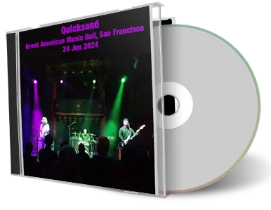 Front cover artwork of Quicksand 2024-06-24 CD San Francisco Audience