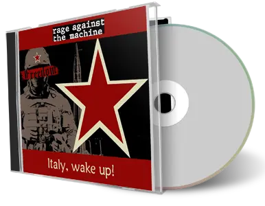 Front cover artwork of Rage Against The Machine 2008-06-14 CD Modena Audience