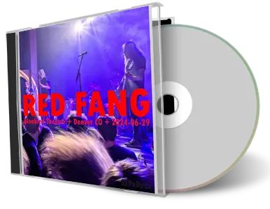 Front cover artwork of Red Fang 2024-06-29 CD Denver Audience