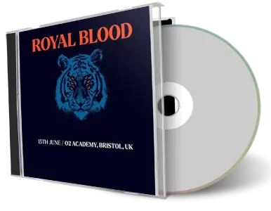 Front cover artwork of Royal Blood 2024-06-15 CD O2 Academy Bristol Audience