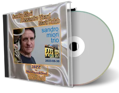 Front cover artwork of Sandro Miori 2023-06-30 CD Wien Audience