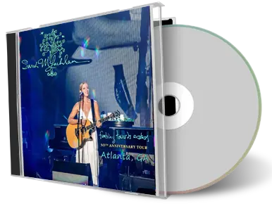 Front cover artwork of Sarah Mclachlan 2024-06-30 CD Atlanta Audience