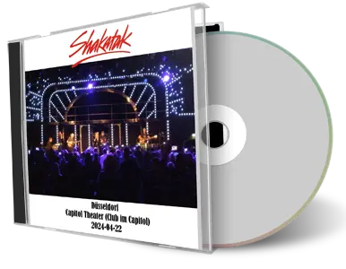 Front cover artwork of Shakatak 2024-04-22 CD Dusseldorf Audience