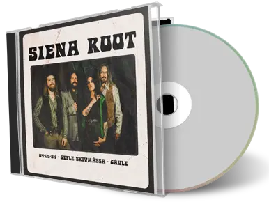 Front cover artwork of Siena Root 2024-05-04 CD Gavle Audience