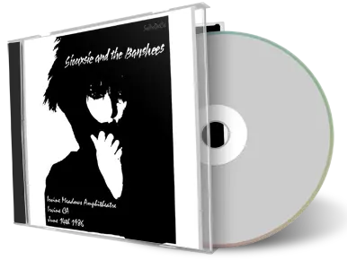 Front cover artwork of Siouxsie And The Banshees 1986-06-14 CD Irvine Audience