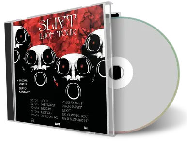 Front cover artwork of Slift 2024-04-02 CD Stuttgart Audience