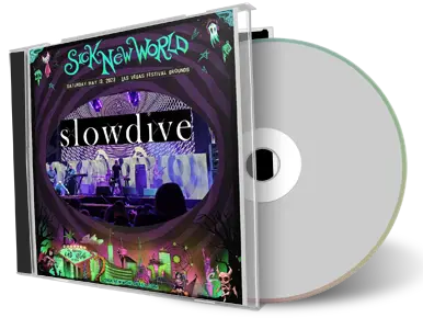 Front cover artwork of Slowdive 2024-04-27 CD Las Vegas Audience