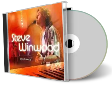 Front cover artwork of Steve Winwood 1991-05-03 CD Mountain View Audience