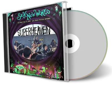 Front cover artwork of Superheaven 2024-04-27 CD Las Vegas Audience