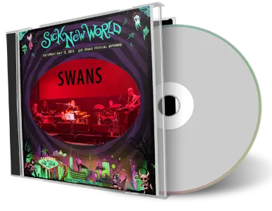 Front cover artwork of Swans 2024-04-27 CD Las Vegas Audience