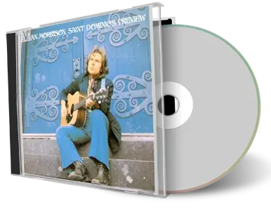 Front cover artwork of Van Morrison Compilation CD Hard Nose The Highway Live Soundboard