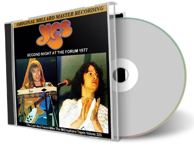 Front cover artwork of Yes 1977-09-24 CD Inglewood Audience