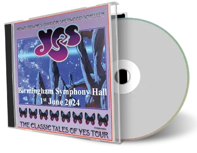 Front cover artwork of Yes 2024-06-01 CD Birmingham Audience