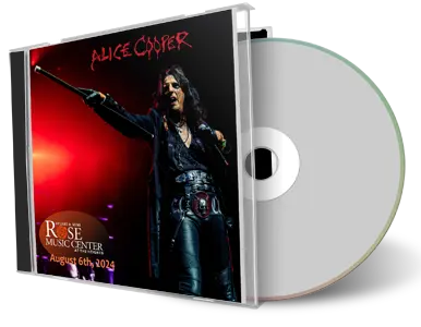 Front cover artwork of Alice Cooper 2024-08-06 CD Huber Heights Audience