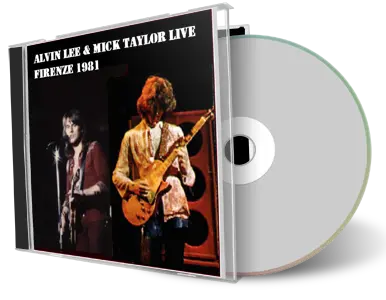 Front cover artwork of Alvin Lee Band Feat Mick Taylor 1981-10-27 CD Florence Audience