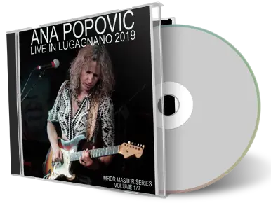 Front cover artwork of Ana Popovic 2019-10-30 CD Lugagnano Audience