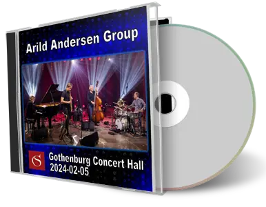 Front cover artwork of Arild Andersen Group 2024-02-05 CD Goeteborg Soundboard