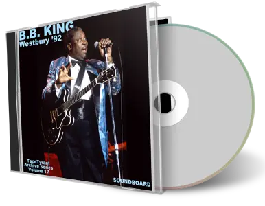 Front cover artwork of Bb King 1992-04-26 CD Westbury Soundboard