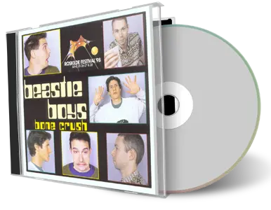 Front cover artwork of Beastie Boys 1998-06-27 CD Roskilde Festival Soundboard