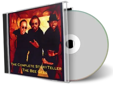 Front cover artwork of Bee Gees 1997-01-14 CD Complete Storyteller Soundboard