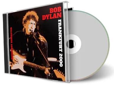 Front cover artwork of Bob Dylan 2000-09-29 CD Frankfurt Audience