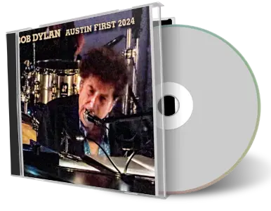 Front cover artwork of Bob Dylan 2024-04-05 CD Austin Audience