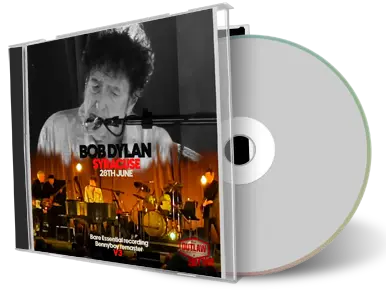 Front cover artwork of Bob Dylan 2024-06-28 CD Syracuse Audience