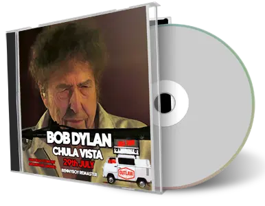 Front cover artwork of Bob Dylan 2024-07-29 CD Chula Vista Audience